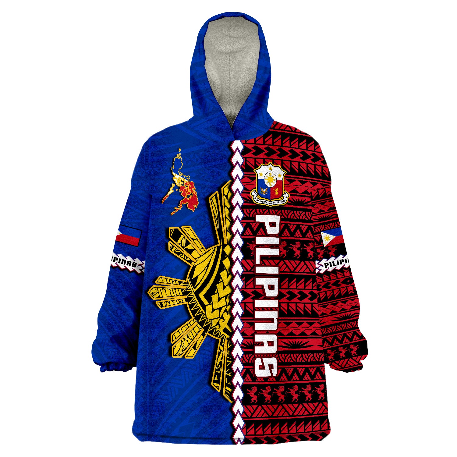philippines-pilipinas-sun-mix-polynesian-pattern-wearable-blanket-hoodie