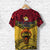 Papua New Guinea Port Moresby Vipers T Shirt Rugby Original Style Red LT8 - Wonder Print Shop