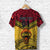 Custom Papua New Guinea Port Moresby Vipers T Shirt Rugby Original Style Red, Custom Text And Number LT8 - Wonder Print Shop