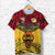Papua New Guinea Port Moresby Vipers T Shirt Rugby Original Style Red LT8 - Wonder Print Shop