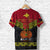 Custom Papua New Guinea Kumuls T Shirt Simple Style Black Vibes LT8 - Wonder Print Shop