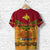 Papua New Guinea Kumuls T Shirt Simple Style Red Vibes LT8 - Wonder Print Shop