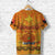 Papua New Guinea Kumuls T Shirt Simple Style Yellow Vibes LT8 - Wonder Print Shop