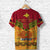 Custom Papua New Guinea Kumuls T Shirt Simple Style Red Vibes LT8 - Wonder Print Shop