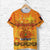 Custom Papua New Guinea Kumuls T Shirt Simple Style Yellow Vibes LT8 - Wonder Print Shop