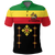 Ethiopia Cross With Flag Polo Shirt LT12 - Wonder Print Shop
