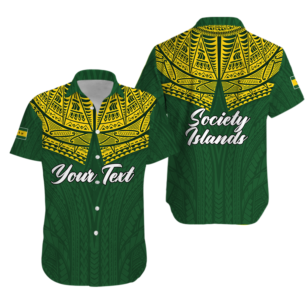 custom-personalised-society-islands-pride-hawaiian-shirt