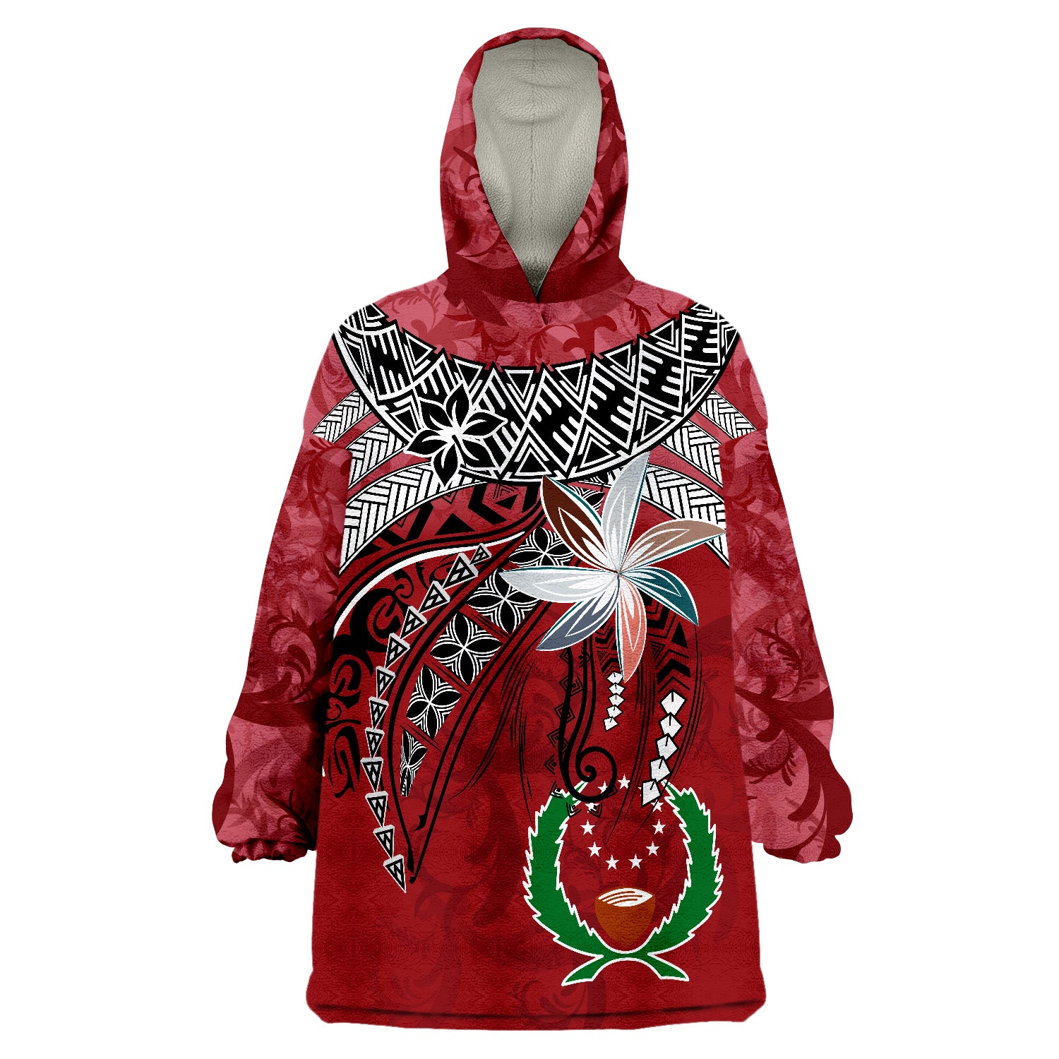 pohnpei-fanciful-forest-red-color-wearable-blanket-hoodie