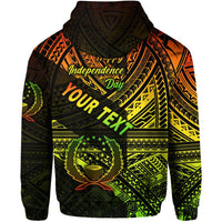 Custom FSM Pohnpei Hoodie Happy Independence Day Original Vibes Reggae LT8 - Wonder Print Shop