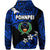 FSM Pohnpei Hoodie Unique Vibes Blue LT8 - Wonder Print Shop