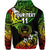 Custom FSM Pohnpei Zip Hoodie Unique Vibes Reggae LT8 - Wonder Print Shop