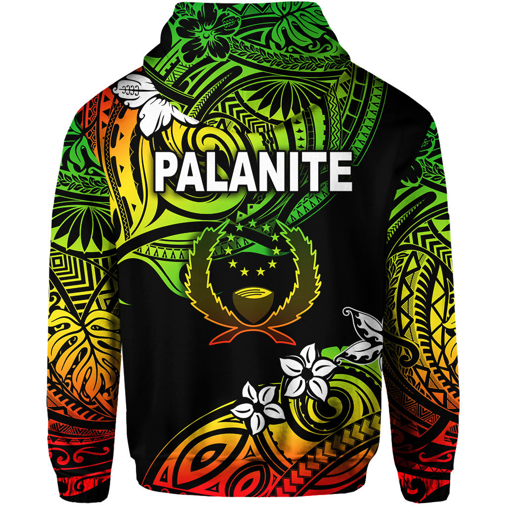 Palanite FSM Pohnpei Hoodie Unique Vibes - Reggae LT8 - Wonder Print Shop