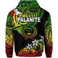 Palanite FSM Pohnpei Hoodie Unique Vibes - Reggae LT8 - Wonder Print Shop