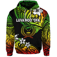 Palanite FSM Pohnpei Hoodie Unique Vibes - Reggae LT8 - Wonder Print Shop