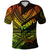 FSM Pohnpei Polo Shirt Original Style Reggae LT8 - Wonder Print Shop