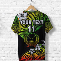 Custom FSM Pohnpei T Shirt Unique Vibes Reggae LT8 - Wonder Print Shop