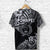 FSM Pohnpei T Shirt Unique Vibes Black LT8 - Wonder Print Shop