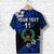 Custom FSM Pohnpei T Shirt Unique Vibes Blue LT8 - Wonder Print Shop
