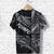 FSM Pohnpei T Shirt Happy Independence Day Original Vibes Black LT8 - Wonder Print Shop
