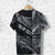 Custom FSM Pohnpei T Shirt Happy Independence Day Original Vibes Black LT8 - Wonder Print Shop