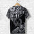 Custom FSM Pohnpei T Shirt Unique Vibes Black LT8 - Wonder Print Shop