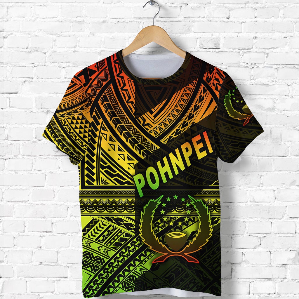 FSM Pohnpei T Shirt Original Style Reggae LT8 - Wonder Print Shop