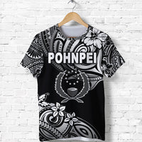 FSM Pohnpei T Shirt Unique Vibes Black LT8 - Wonder Print Shop