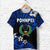FSM Pohnpei T Shirt Unique Vibes Blue LT8 - Wonder Print Shop