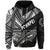 FSM Pohnpei Zip Hoodie Original Style Black LT8 - Wonder Print Shop