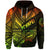 FSM Pohnpei Zip Hoodie Original Style Reggae LT8 - Wonder Print Shop