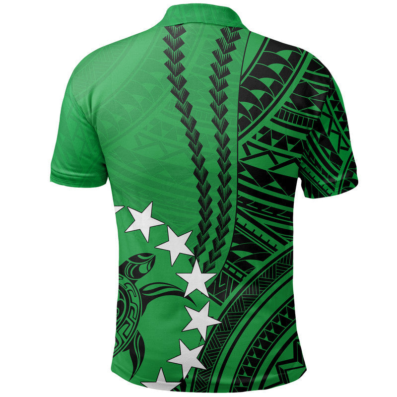 Cook Islands Rarotonga Polynesian Polo Shirt LT6 - Wonder Print Shop