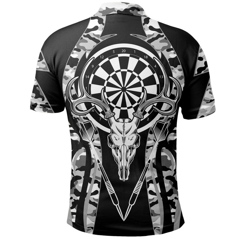 Custom Darts Polo Shirt Vibe 3D No.2 LT6 - Wonder Print Shop