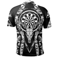 Custom Darts Polo Shirt Vibe 3D No.2 LT6 - Wonder Print Shop
