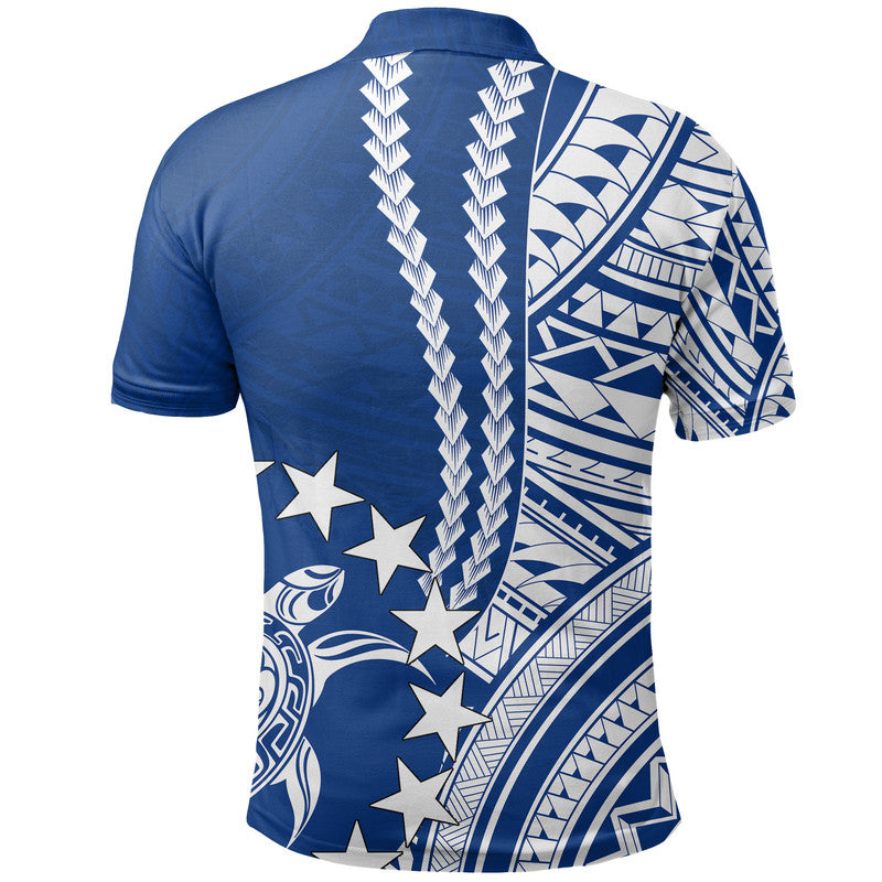 Cook Islands Rakahanga Polynesian Polo Shirt LT6 - Wonder Print Shop