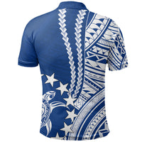 Cook Islands Rakahanga Polynesian Polo Shirt LT6 - Wonder Print Shop
