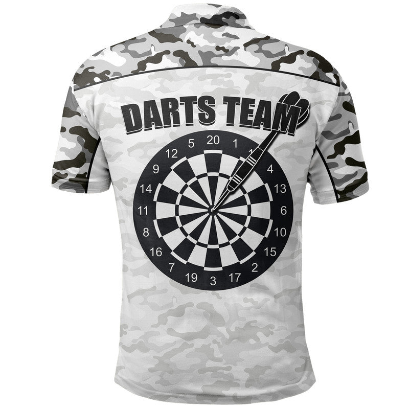 Custom Darts Polo Shirt Army Style No.1 LT6 - Wonder Print Shop