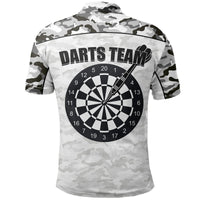 Custom Darts Polo Shirt Army Style No.1 LT6 - Wonder Print Shop
