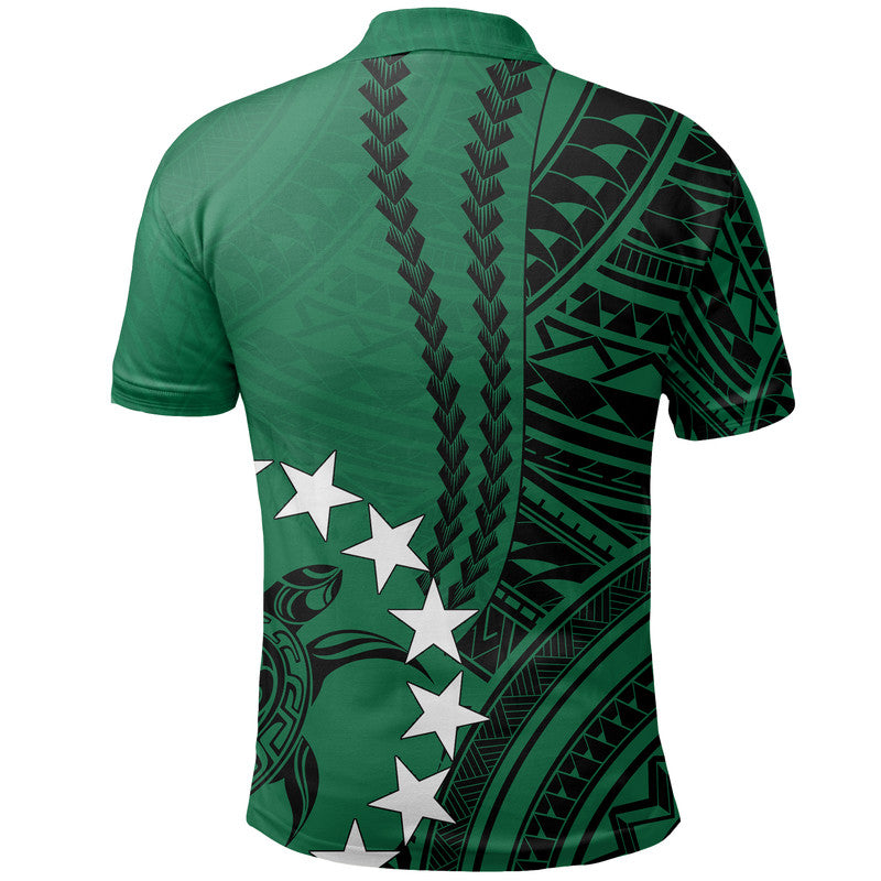 Cook Islands Mitiaro Polynesian Polo Shirt LT6 - Wonder Print Shop