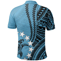 Cook Islands Mauke Polynesian Polo Shirt LT6 - Wonder Print Shop