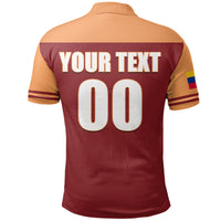 (Custom And Number) Baseball 2023 Venezuela Polo Shirt 2023 LT6 - Wonder Print Shop