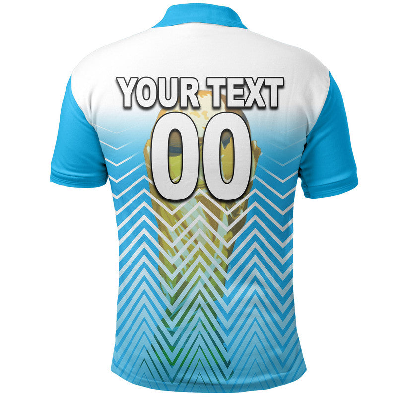 Custom Argentina Polo Shirt Football 2022 Sport Style LT6 - Wonder Print Shop