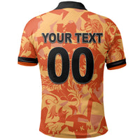 (Custom And Number) Netherlands Soccer Polo Shirt World Cup Champions LT6 - Wonder Print Shop
