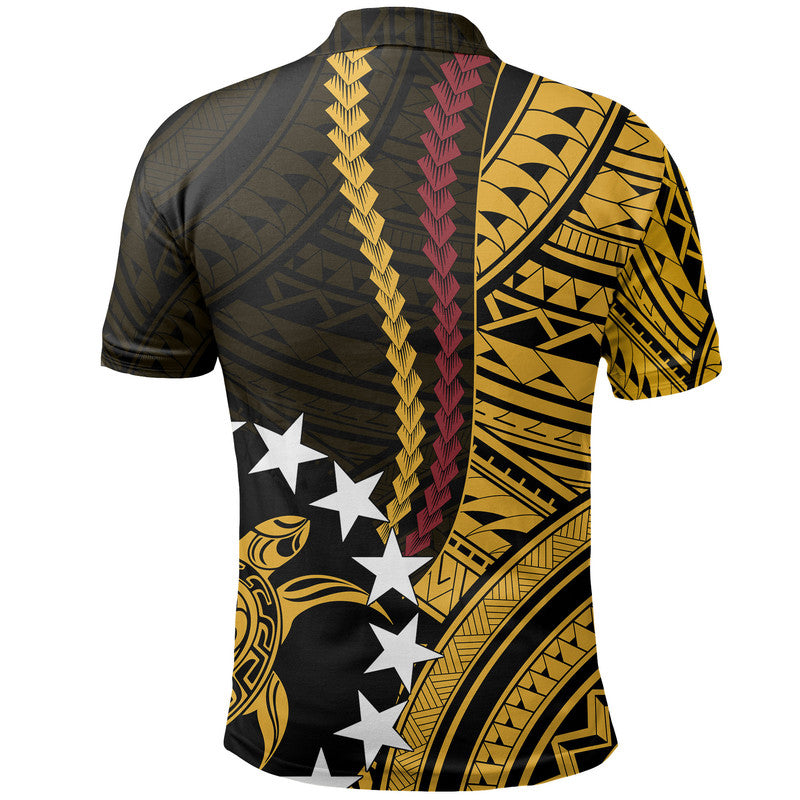 Cook Islands Manihiki Polynesian Polo Shirt LT6 - Wonder Print Shop