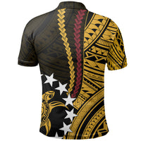 Cook Islands Manihiki Polynesian Polo Shirt LT6 - Wonder Print Shop