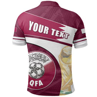 Custom Qatar Polo Shirt Football 2022 Basic Style LT6 - Wonder Print Shop