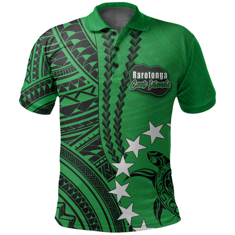 Cook Islands Rarotonga Polynesian Polo Shirt LT6 - Wonder Print Shop