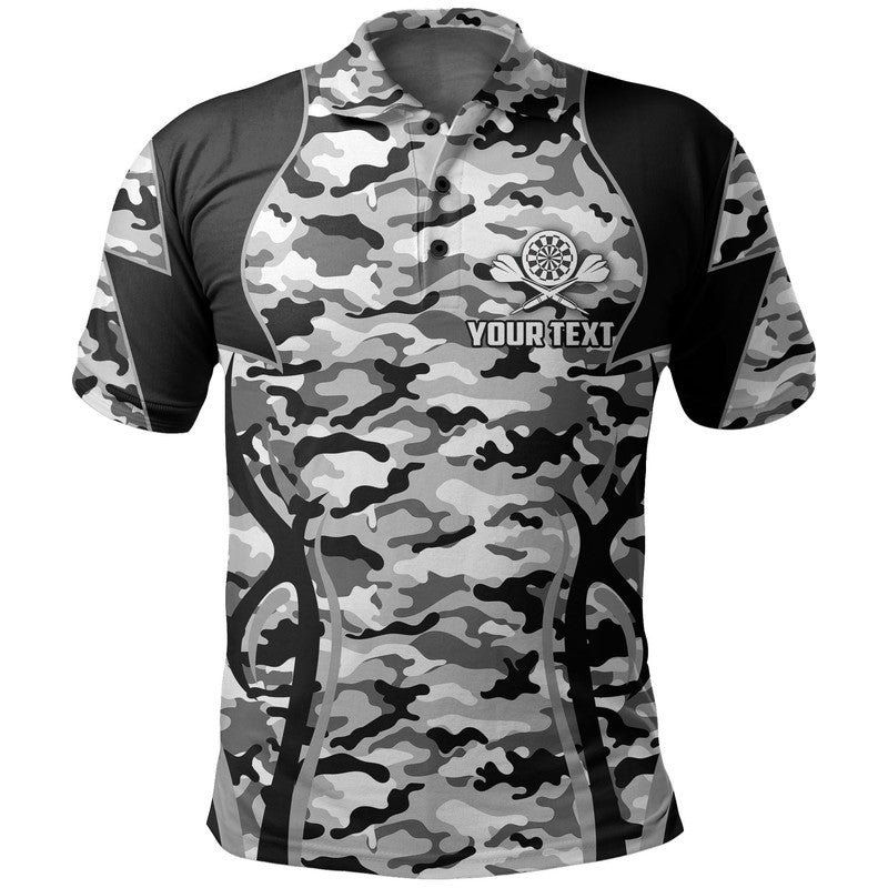 Custom Darts Polo Shirt Vibe 3D No.2 LT6 - Wonder Print Shop