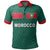 (Custom And Number) Morocco Soccer Polo Shirt World Cup Champions Green Style LT6 - Wonder Print Shop