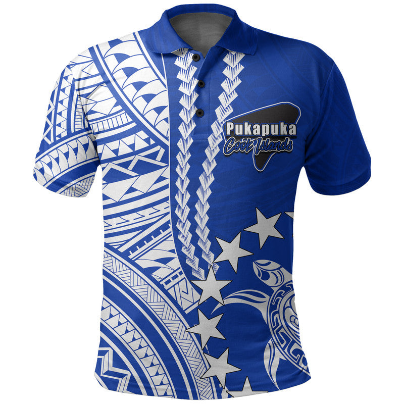 Cook Islands Pukapuka Polynesian Polo Shirt LT6 - Wonder Print Shop