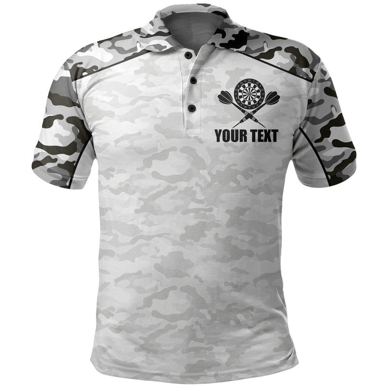 Custom Darts Polo Shirt Army Style No.1 LT6 - Wonder Print Shop